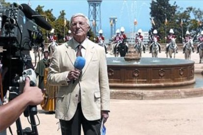 José Luis Barcelona, en una foto del 2009.-ELISENDA PONS