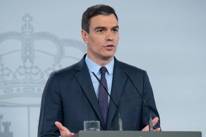 Sánchez pide una última prórroga del estado de alarma hasta finales de junio