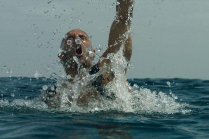 Imagen de la película Solo, basada en la historia real de Álvaro Vizcaíno