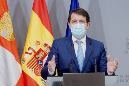 Alfonso Fernández Mañueco. ICAL