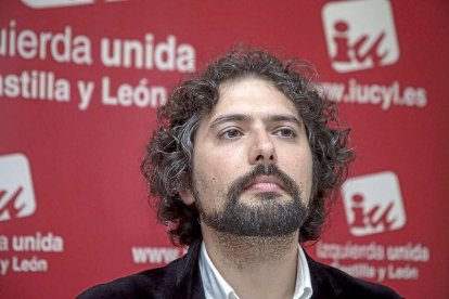 El candidato de IU a la Junta, José Sarrión-El Mundo