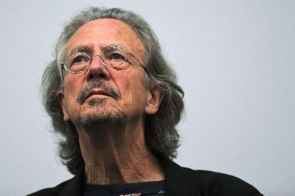 El escritor Peter Handke.-AFP / FRANCISCO LEONG