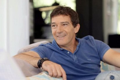 Antonio Banderas.-