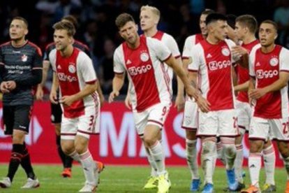 El Ajax obtuvo su primer triunfo de la temporada 2019-20-