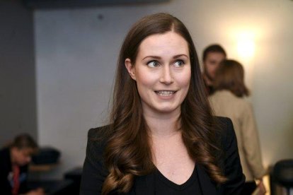 Sanna Marin, primera ministra finlandesa.-EUROPA PRESS / VESA MOILANEN