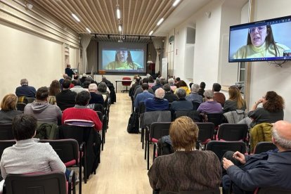 Un nutrido grupo de fieles se juntaran el Seminario San José para debatir sobre la sinodalidad en la Iglesia. DIÓCESIS