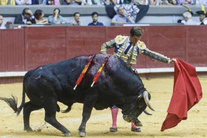 Imagen de El Juli durante la pasada feria taurina. SANTI OTERO