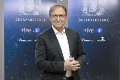 Paco Lobatón, director del nuevo programa de TVE-1 Desaparecidos.-EL PERIÓDICO