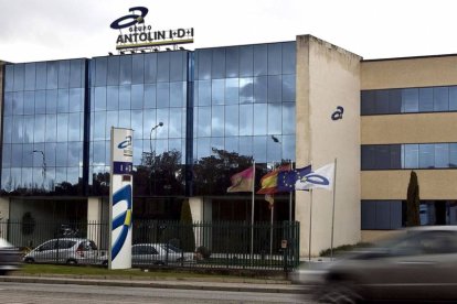 Empresa del Grupo Antolín en Burgos-R. ORDÓÑEZ / ICAL