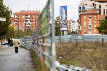 Esta es la parcela que comercializó la Cooperativa Torre Panorama y que hace un año se adjudicó a Pecsa. TOMÁS ALONSO