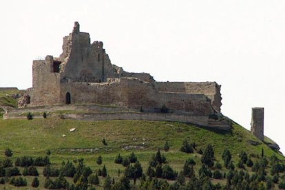 La flecha humana de Castrojeriz se realizará en el cerro del Castillo.