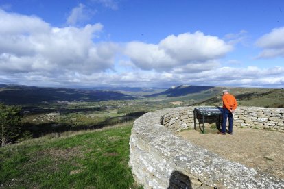 Mirador de La Lora y sus espectaculares vistas. FOTOS: I. L. MURILLO