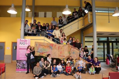 Encuentro de la Federación Española Síndrome de Noonan en el CREER de Burgos. FEDERAS