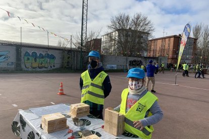 Jornada de voluntariado ambiental de FAE. ECB
