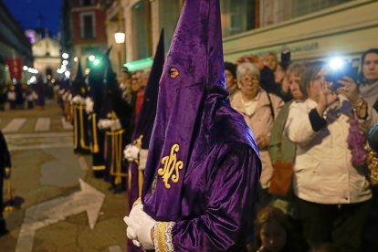 JUAN MIGUEL LOSTAU.17/04//2019. VALLADOLID. COMUNIDAD DE CASTILLA Y LEÓN. SEMANA SANTA. MIÉRCOLES. VIACRUCIS PROCESIONAL. IGLESIA DE JESÚS.