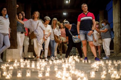 La Fundaci?n Villa de Pedraza organiza el segundo Concierto de las Velas de Pedraza 2022 con la Orquesta Cl?sica Santa Cecilia. Asiste el consejero de Cultura, Turismo y Deporte, Gonzalo Santonja