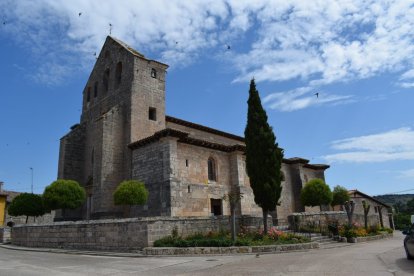 Imagen de la iglesia de San Esteban Protomártir. ECB