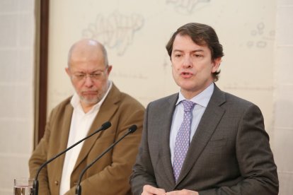 Alfonso Fernández Mañueco. ICAL