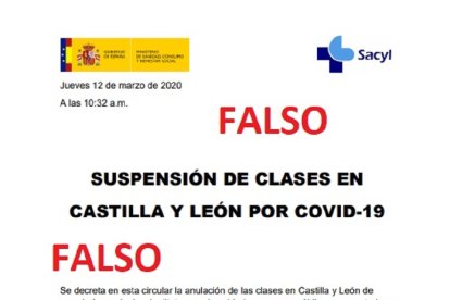 tuit falso