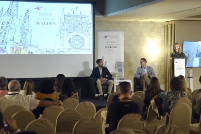 Inauguración del XXXIII Congreso Anual de la Sociedad Castellano Leonesa de Endocrinología, Diabetes y Nutrición. ICAL