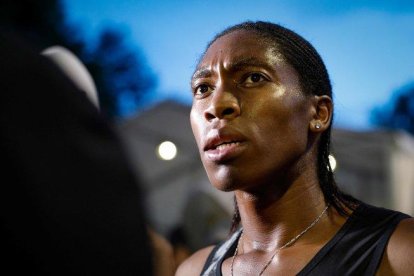 Caster Semenya.-AFP