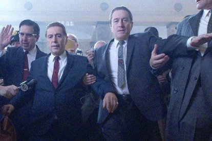 La cinta es la gran apuesta al Óscar de Netflix.-THE IRISHMAN