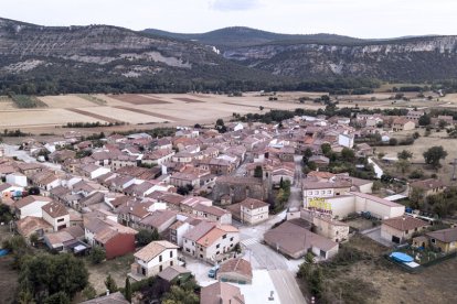 Vista panomárica de Hosrigüela. ISRAEL L. MURILLO