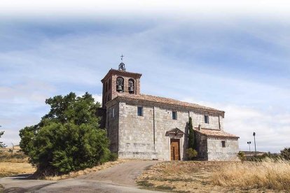 Vista de la iglesia de San Pedro de Cátedra.-RUIZ de AUSTRI