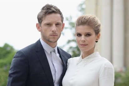 Jamie Bell, protagonista de 'Billy Elliot', ha contraído matrimonio con Kate Mara.-INSTAGRAM