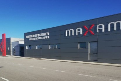 Imagen de la empresa Maxam en Burgos. ECB