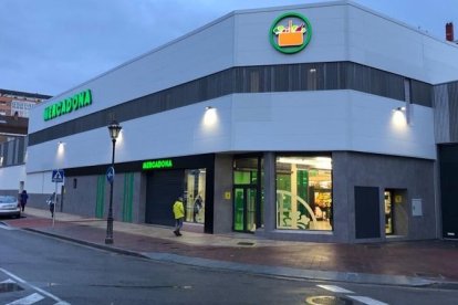 El nuevo supermercado de Mercadona en Burgos se ubica en la Calle Villalón con Benedictinas de San José. ECB