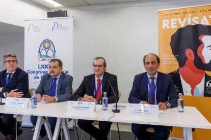 Presentación del Congreso Nacional de Urología de 2022 que se celebra en el Fórum Evolución de Burgos. SANTI OTERO