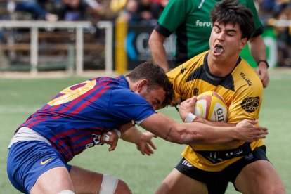 Rocaries seguirá en Burgos un año más. TOMÁS ALONSO