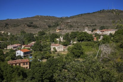 Vista panorámica de la localidad de Tubilla del Agua. TOMÁS ALONSO