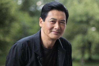 El actor Chow Yun-fat.-EL PERIÓDICO