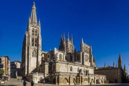 La catedral de Burgos.-EL PERIÓDICO