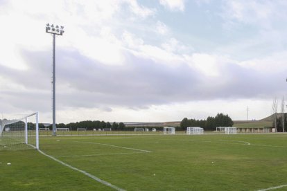 Complejo deportivo de Pallafría. / Raúl G. Ochoa