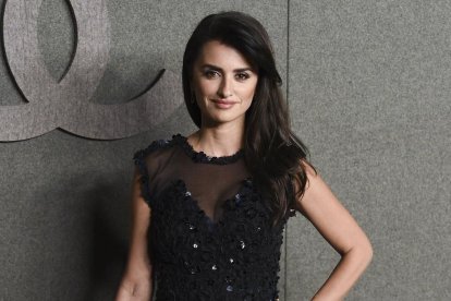 Penélope Cruz, en el desfile de Chanel en Nueva York, este martes-AP / EVAN AGOSTINI