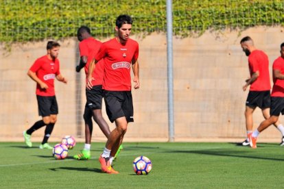 Alberto Albistegui en su etapa en el Reus.-CF REUS