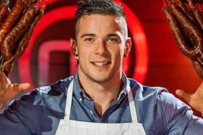 Carlos, en 'Masterchef'.-Foto: RTVE