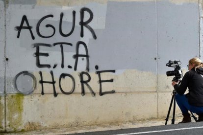 Pintada en Andoain-ANDER GILLENEA