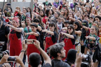 El 19 de diciembre se conmemora el Día Nacional contra el feminicidio en Chile.-AFP