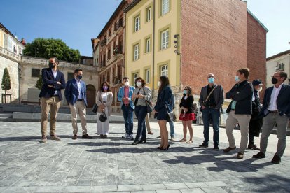 Inauguración de la remodelación de la Llana de Afuera. TOMÁS ALONSO