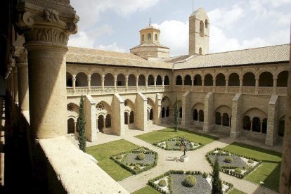 claustro de Santa María de Valbuena, en Valladolid.-ICAL