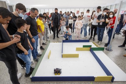 Gran final del Desafío ASTI Robotics Challenge. SANTI OTERO