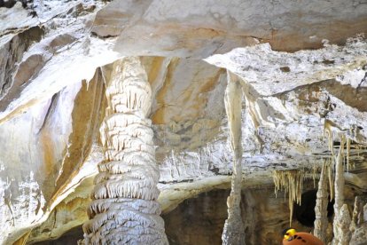 El entorno natural de Ojo Guareña batió récord de visitas en 2016.-I. L.M.