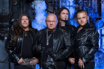 La banda de heavy metal alemana U.D.O. llenará el Andén 56. U.D.O.