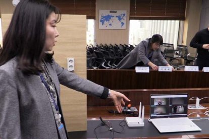 Nuevos casos de vídeos sexuales grabados y difundidos sin consentimiento en Corea del Sur.-ANDRÉS SÁNCHEZ BRAUN (EFE)