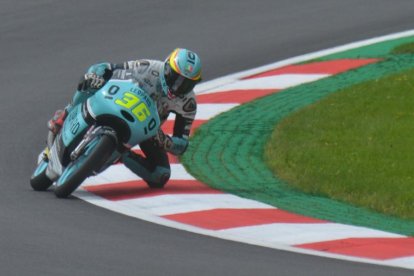Joan Mir, en el Gran Premio de Austria de Moto3.-AFP / MICHAL CIZEK