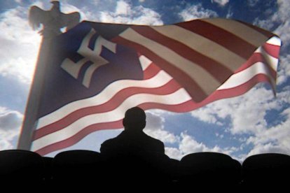 Una escena de 'The man in the high castle'.-